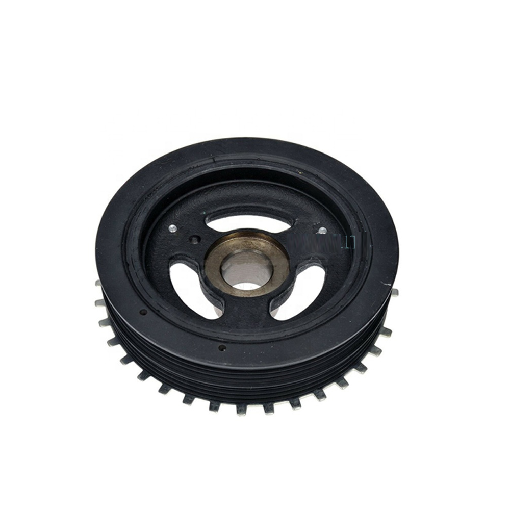 Pulley Assembly Crank Shaft - CV6Z6312C